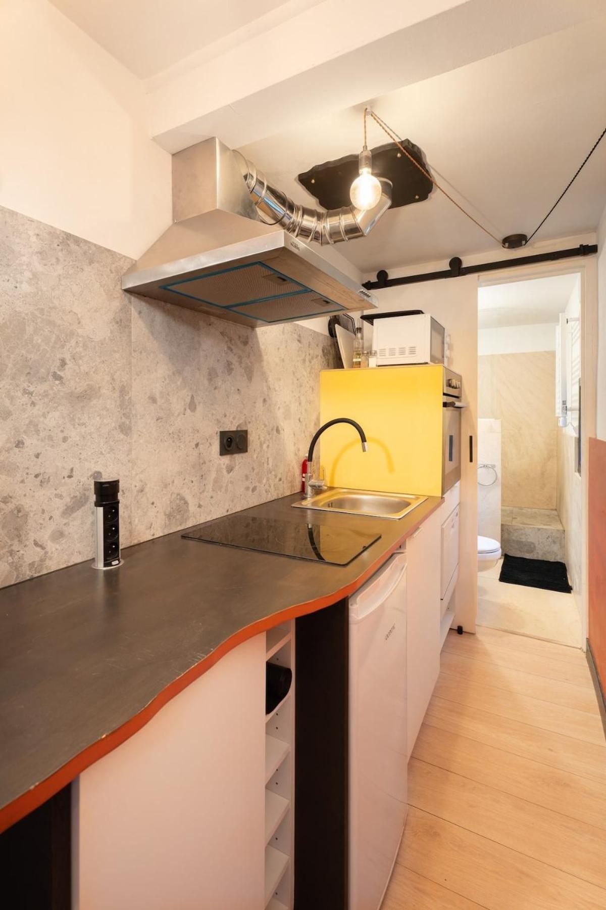 Apartamento L'orangerie Aixoise *